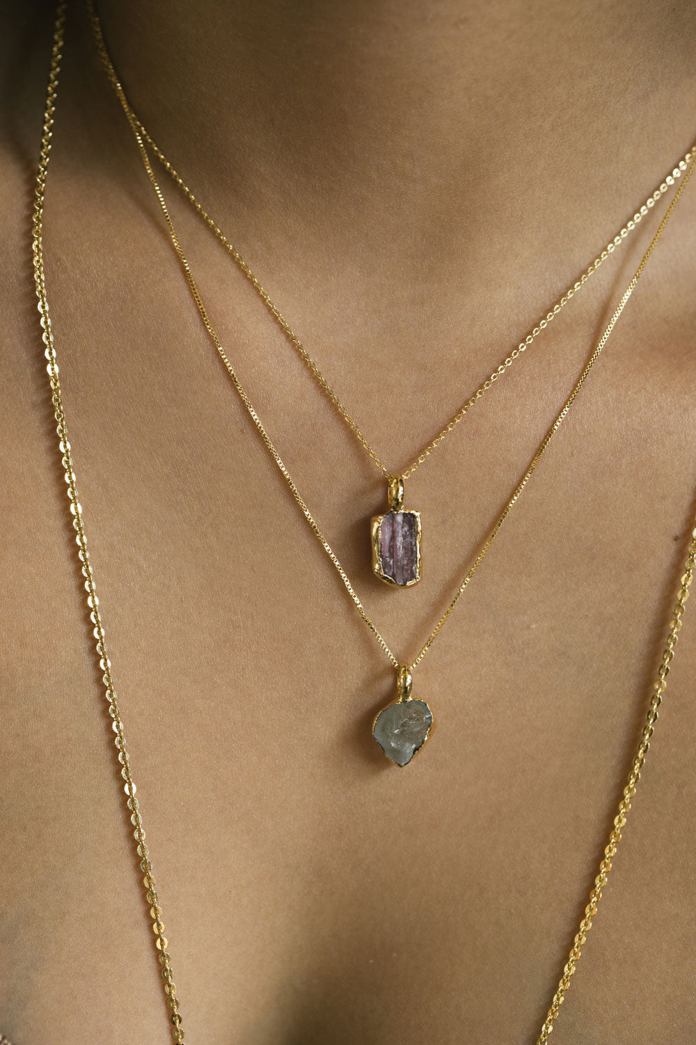 Isla Necklace - Gold