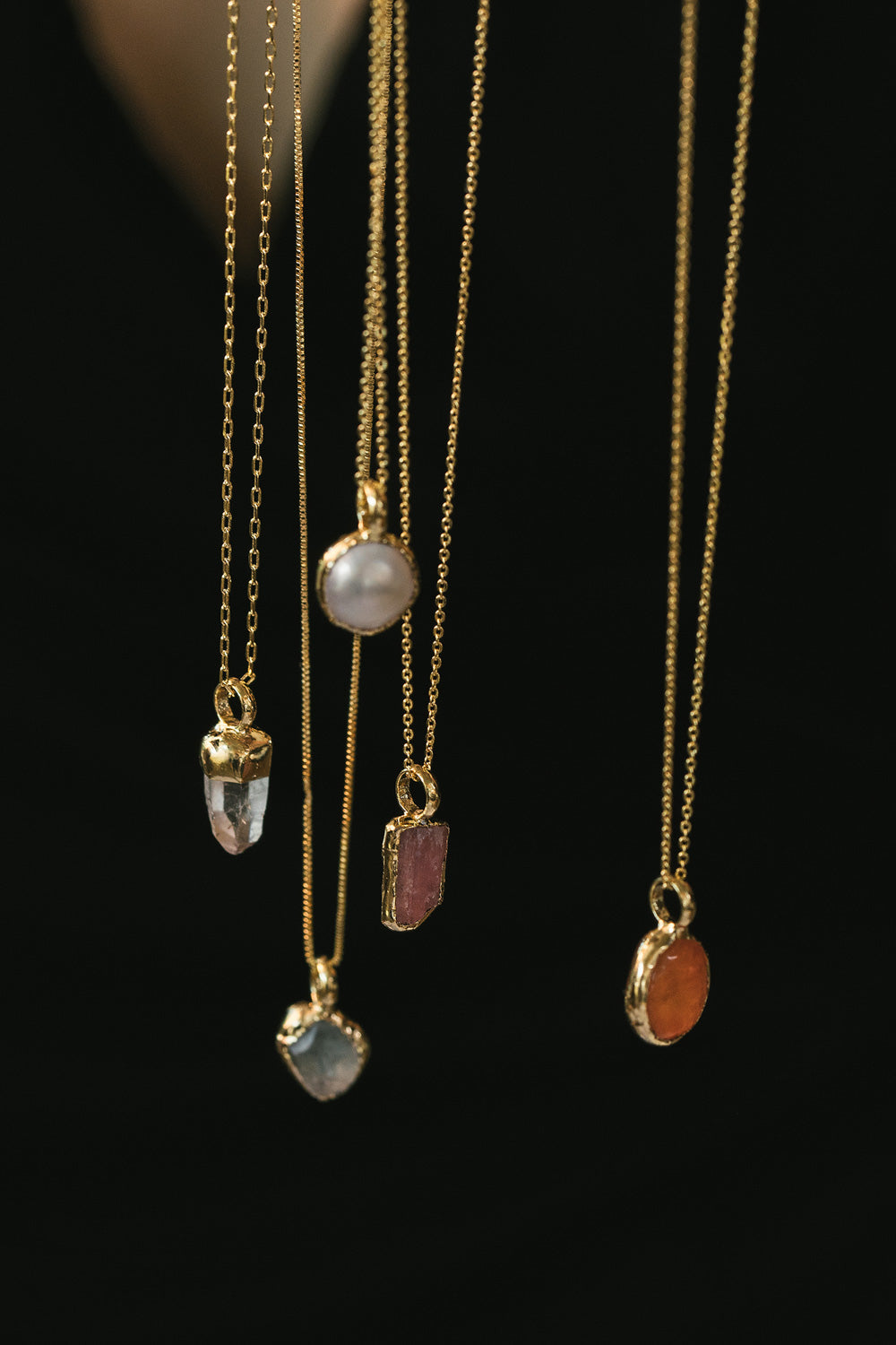 Isla Necklace - Gold