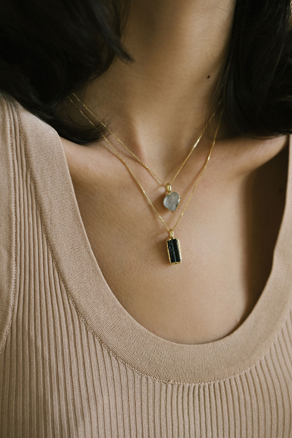 Isla Necklace - Gold