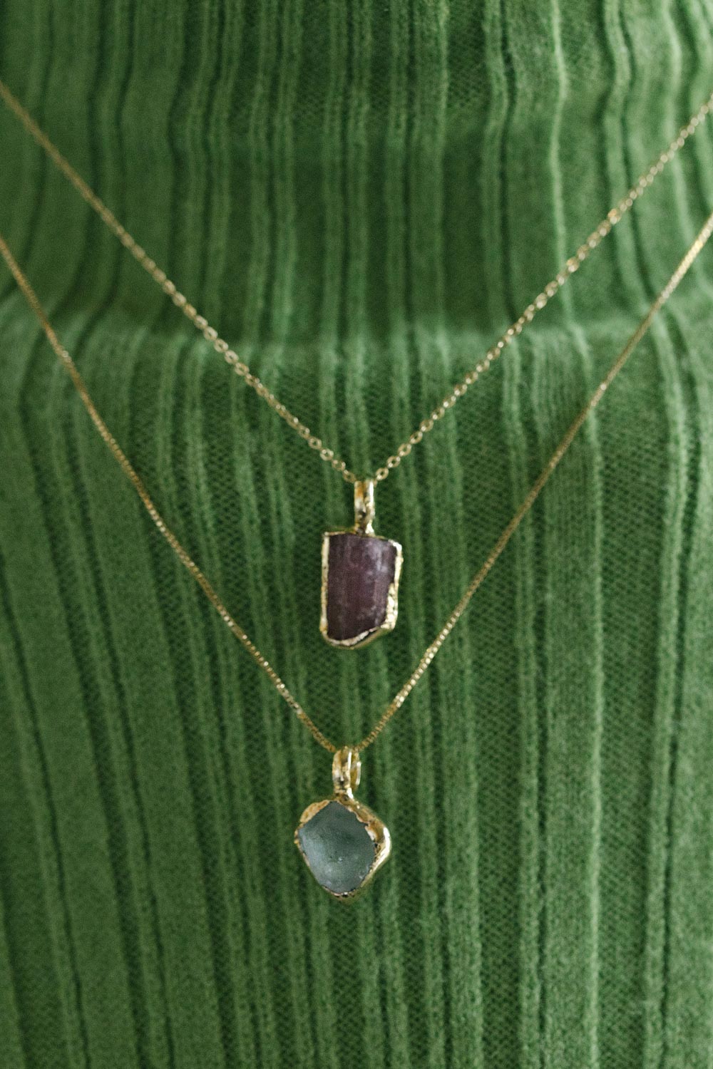 Isla Necklace - Gold
