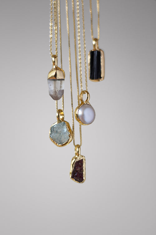 Isla Necklace - Gold