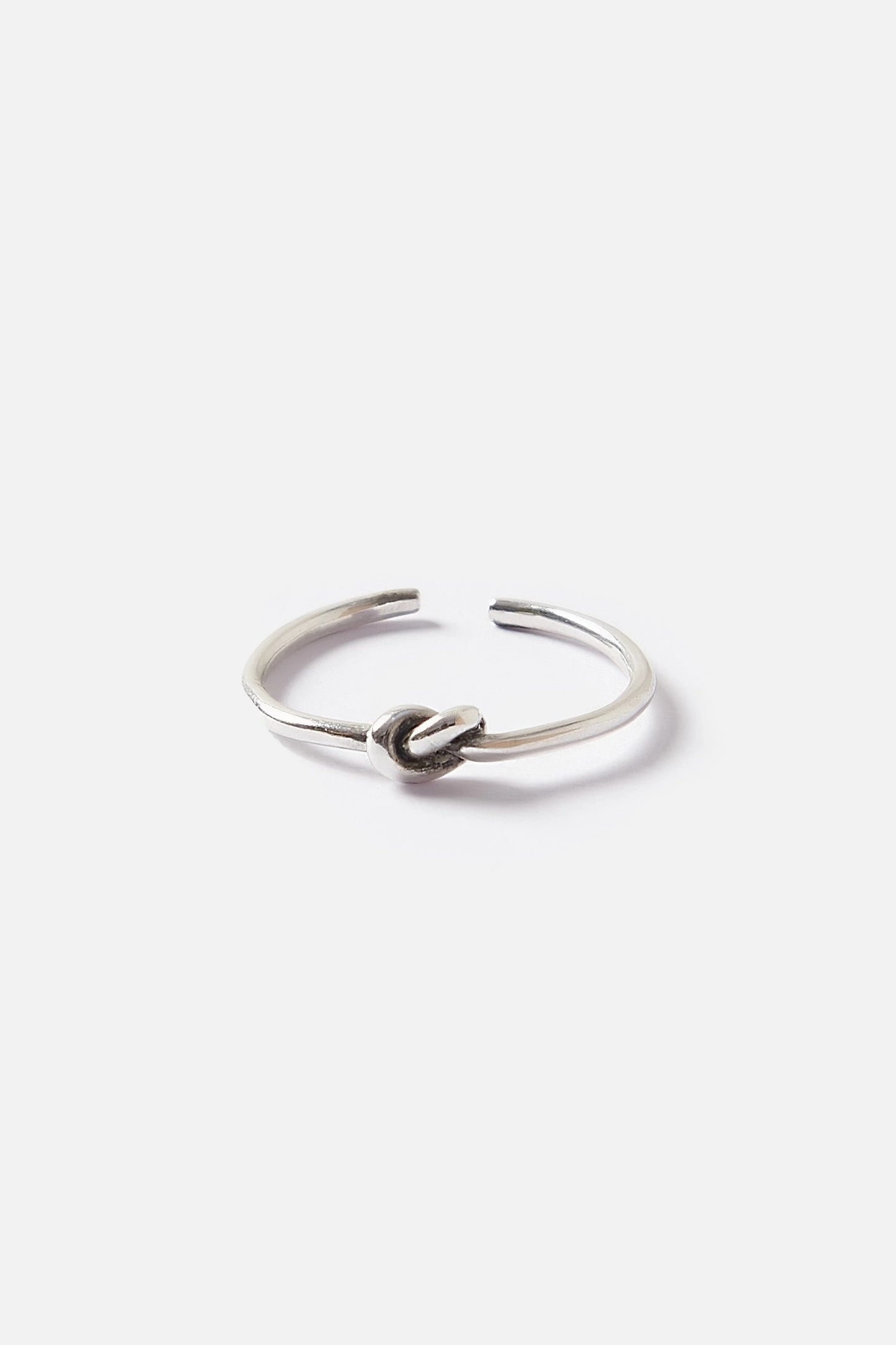 Tie Ring - Silver