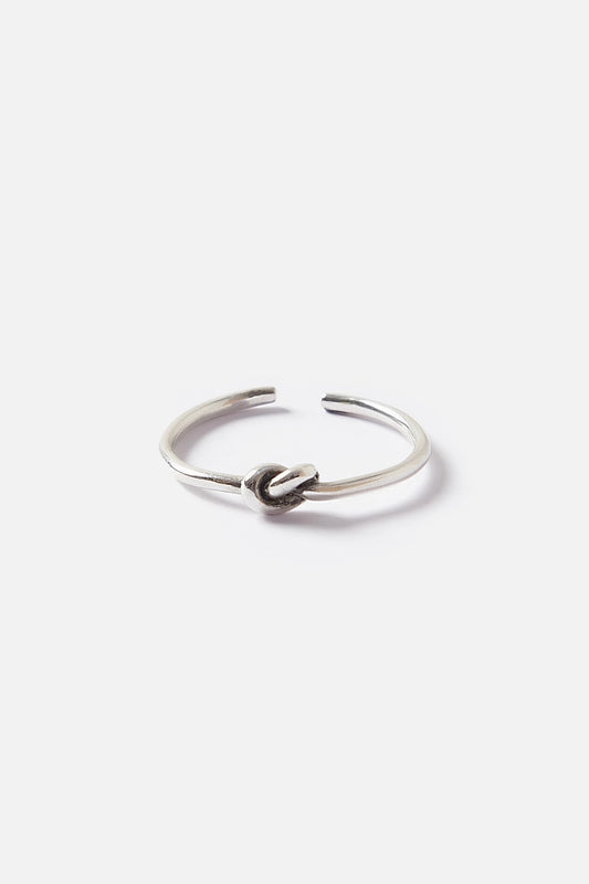 Tie Ring - Silver
