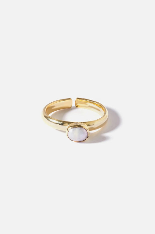 Luna Gold Ring