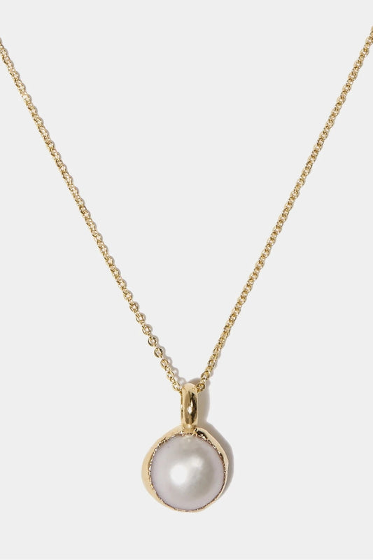 Perola Necklace - Gold