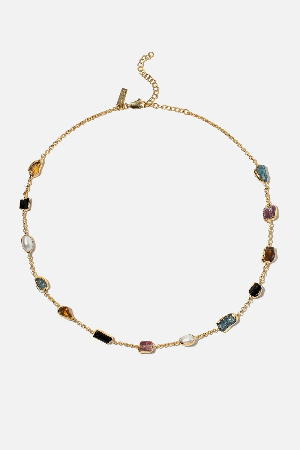 Flora Necklace - Gold