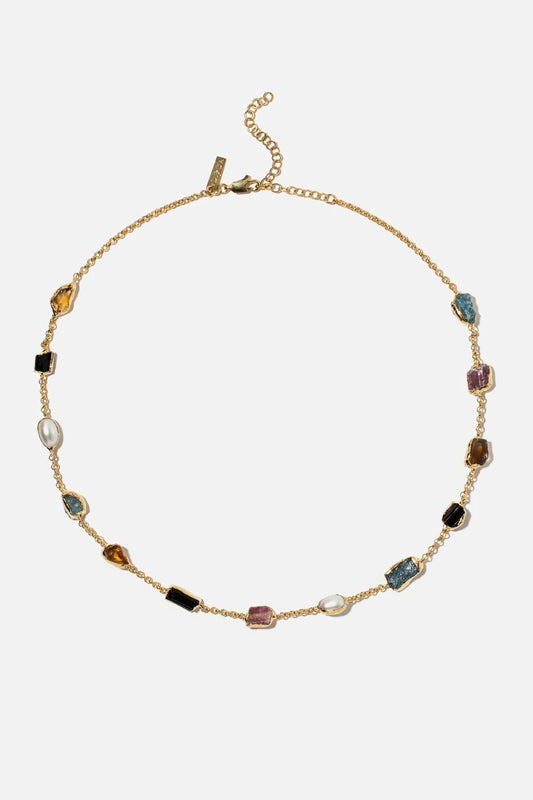 Flora Necklace - Gold
