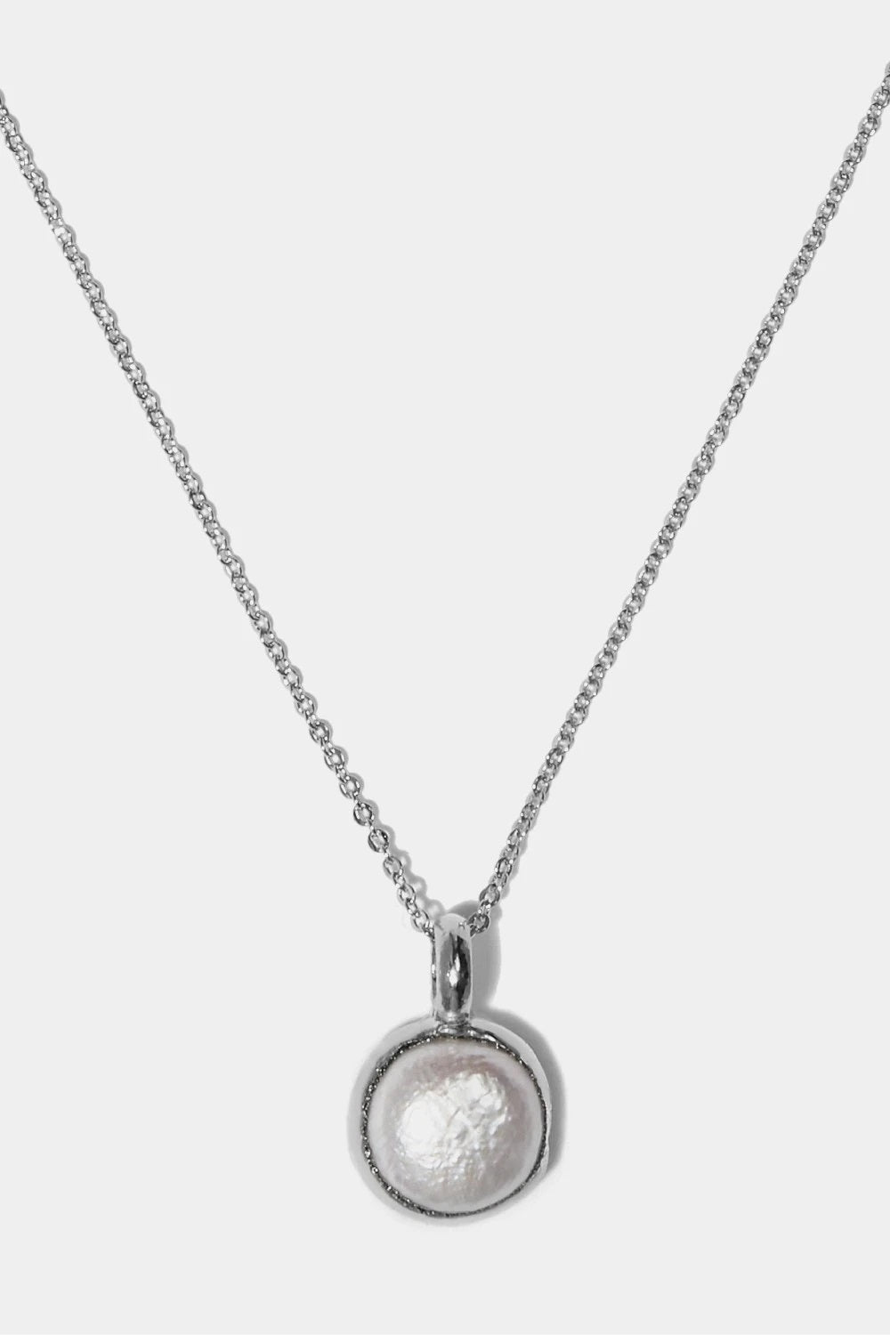 Perola Necklace - Silver