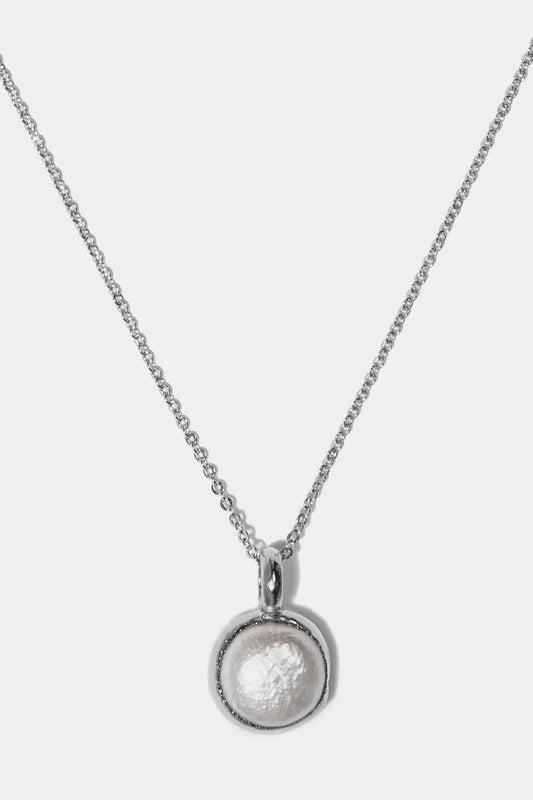 Perola Necklace - Silver