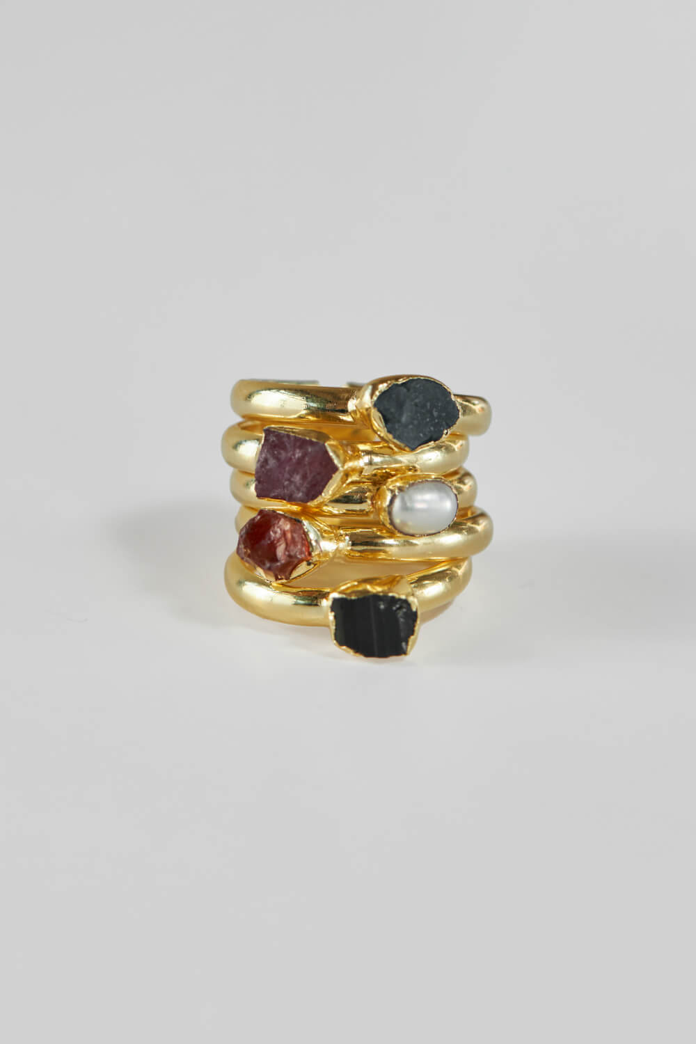 Luna Gold Ring