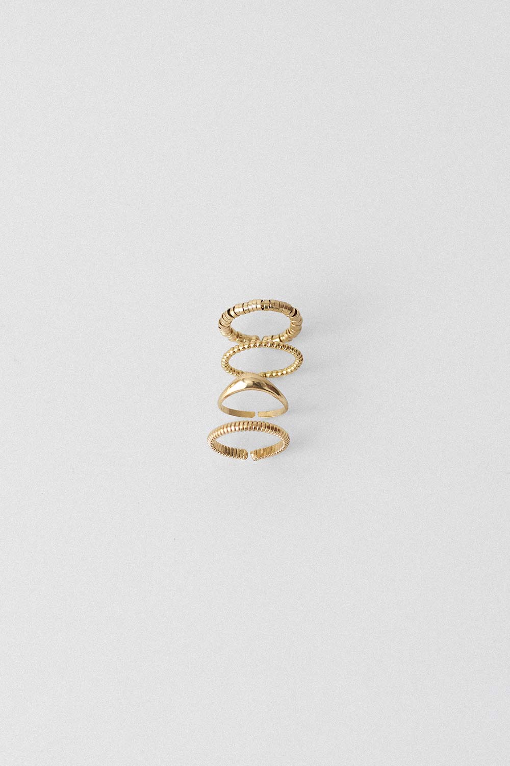 Nano Ring - Gold