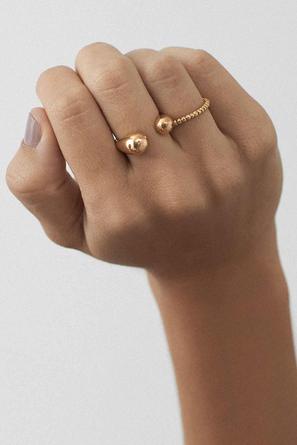 Nano Ring - Gold