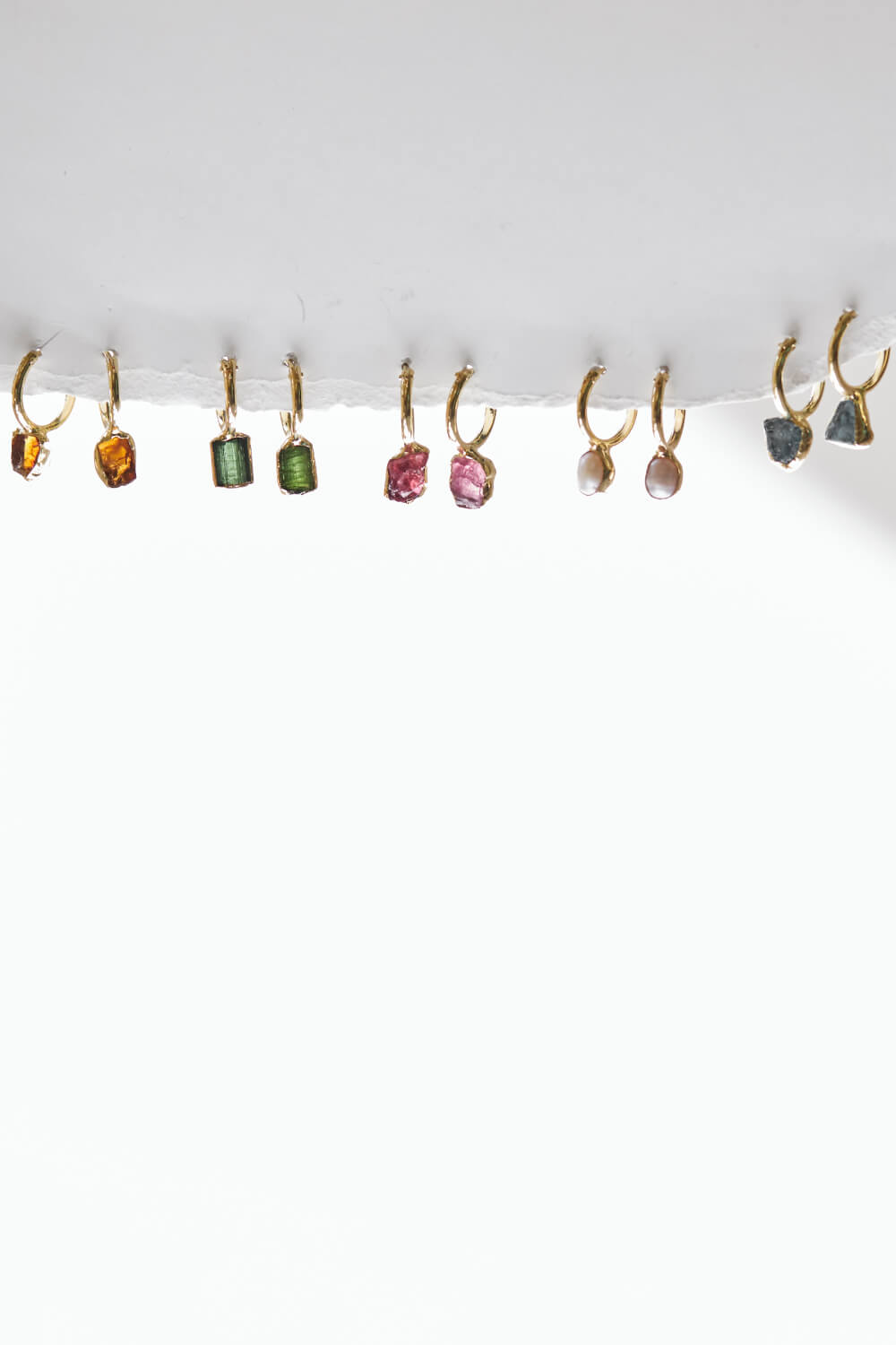 Luna Earrings - Gold