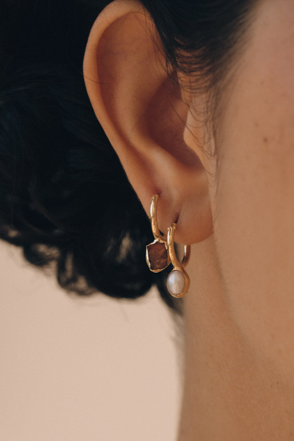 Venus Earrings - Gold