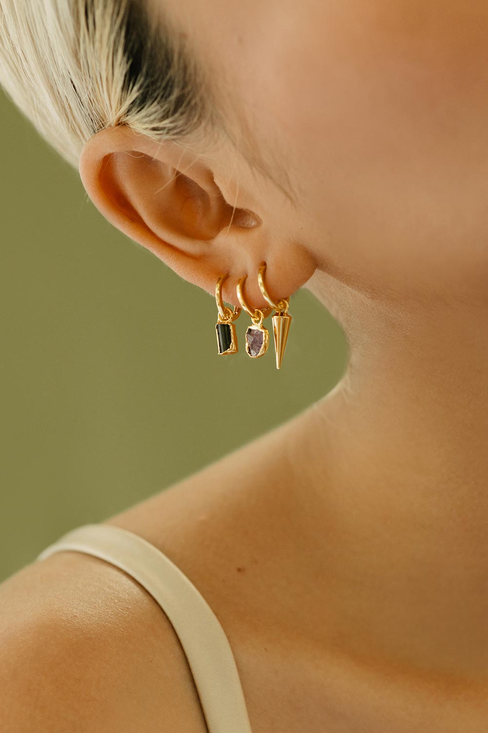 Prana Earrings - Gold