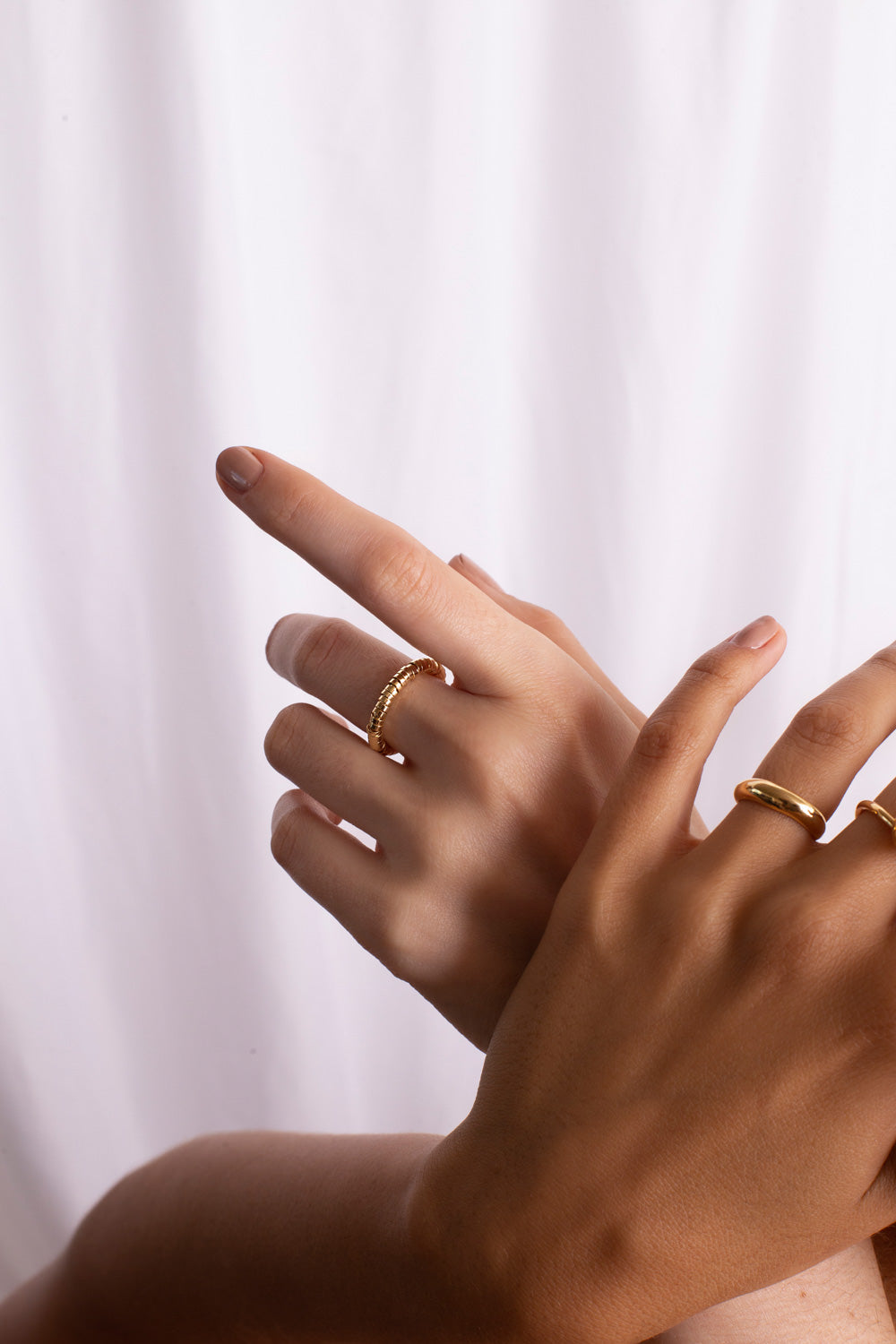 Bouquet Ring - Gold