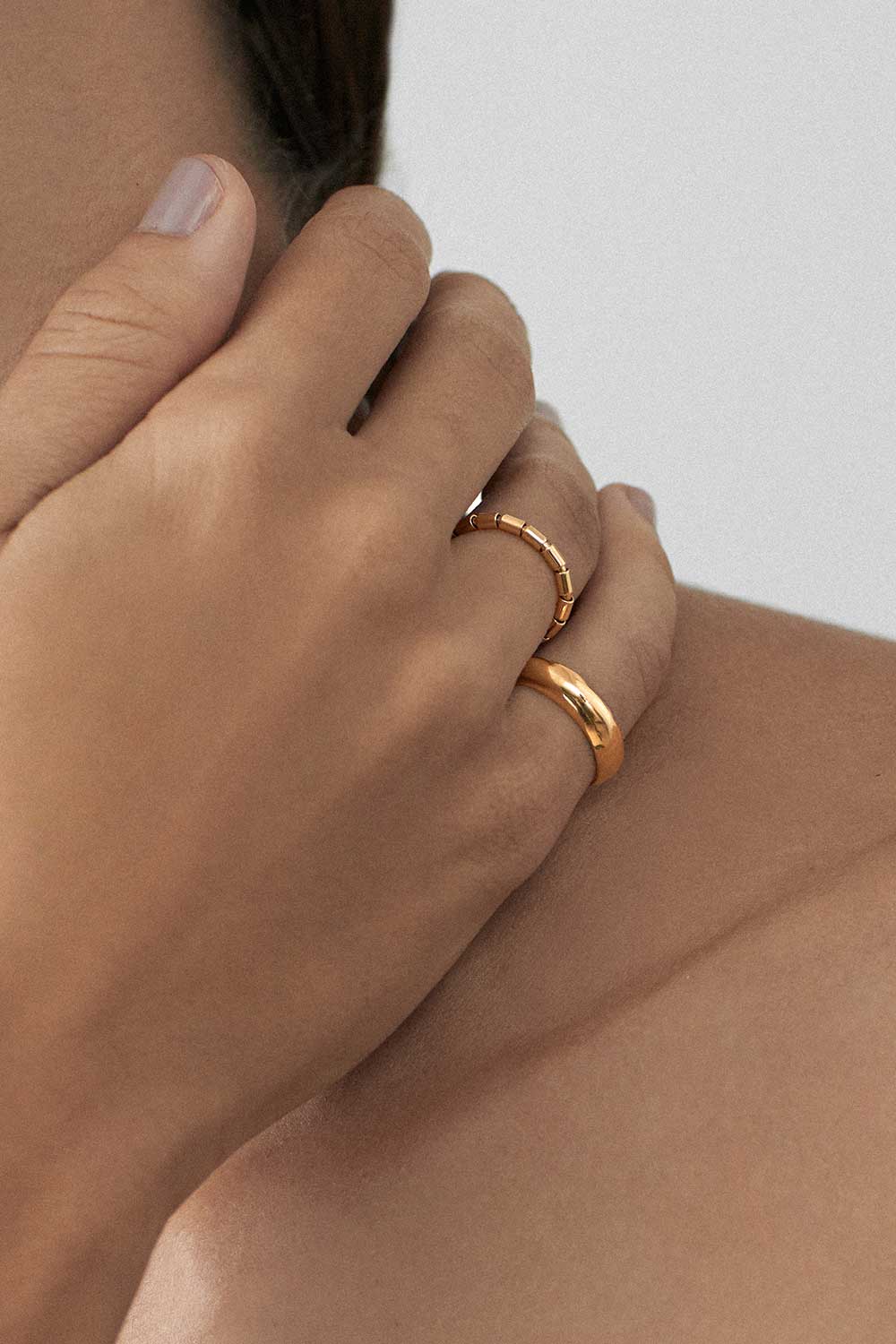 Bouquet Ring - Gold