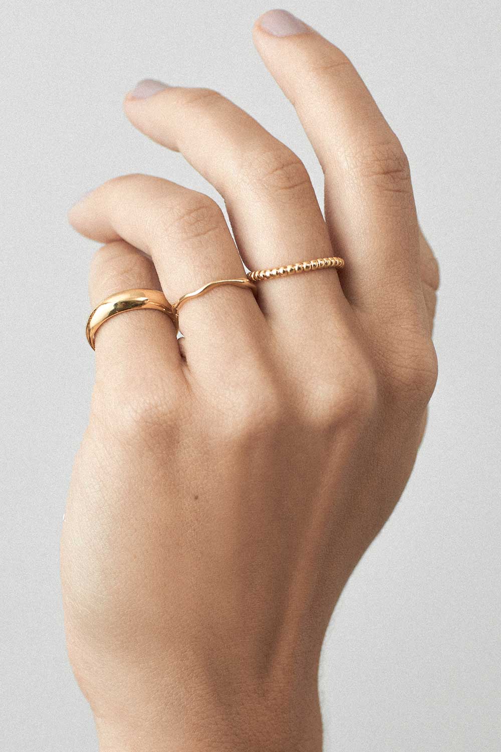 Bouquet Ring - Gold