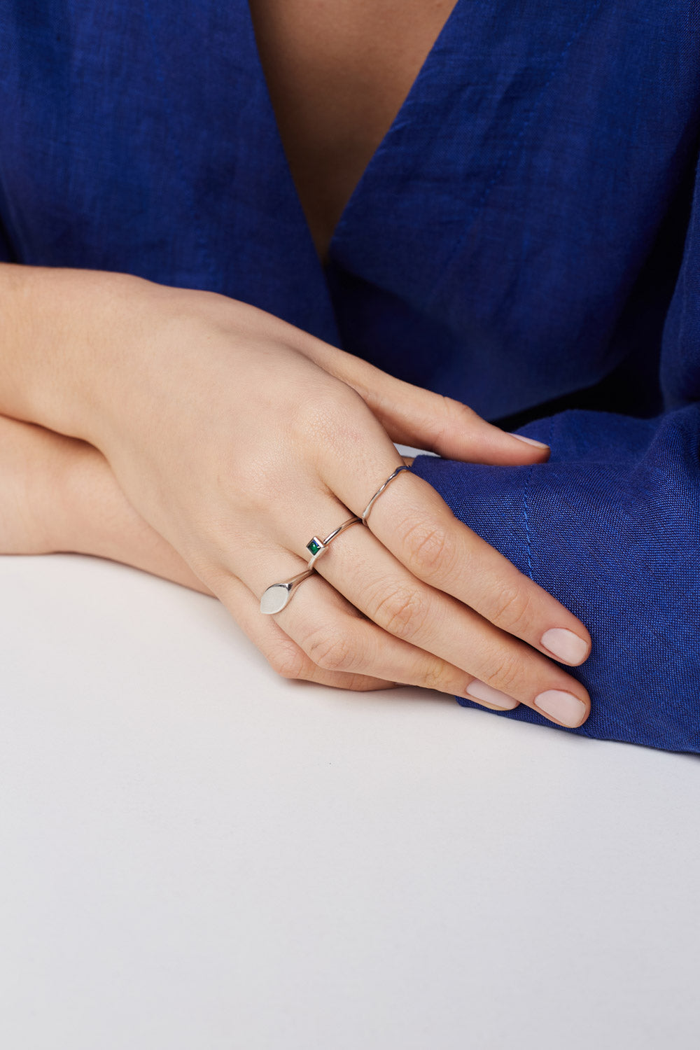 Nev Ring - Silver