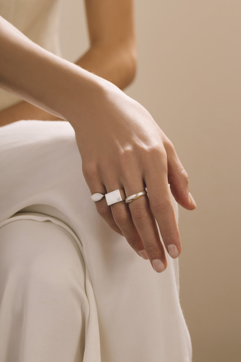 Nev Ring - Silver