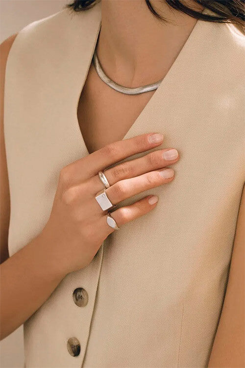 Nev Ring - Silver