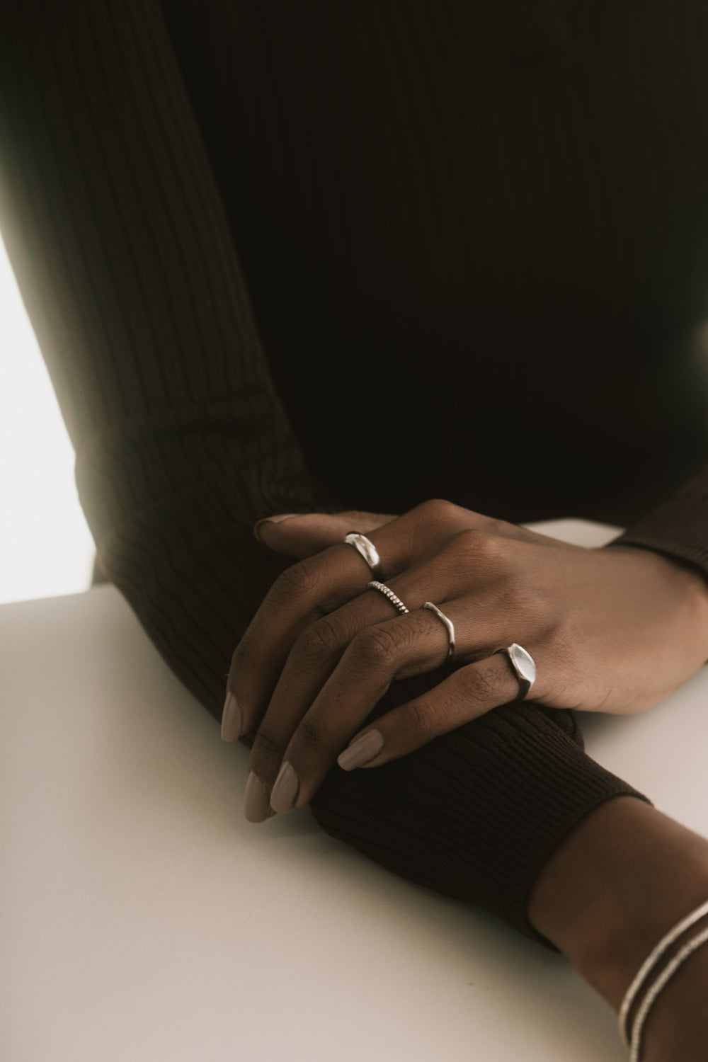 Nev Ring - Silver