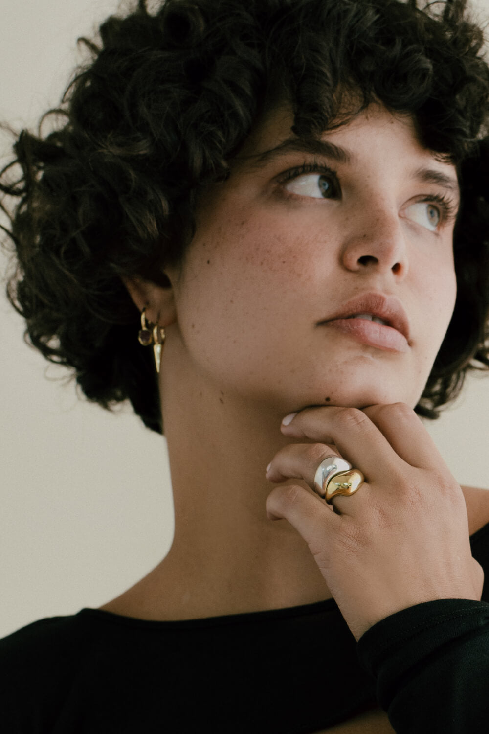 Majo Gold Ring