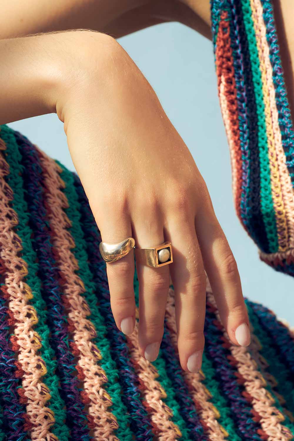 Majo Gold Ring