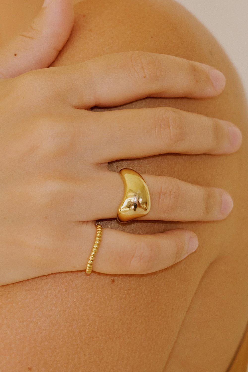 Majo Gold Ring