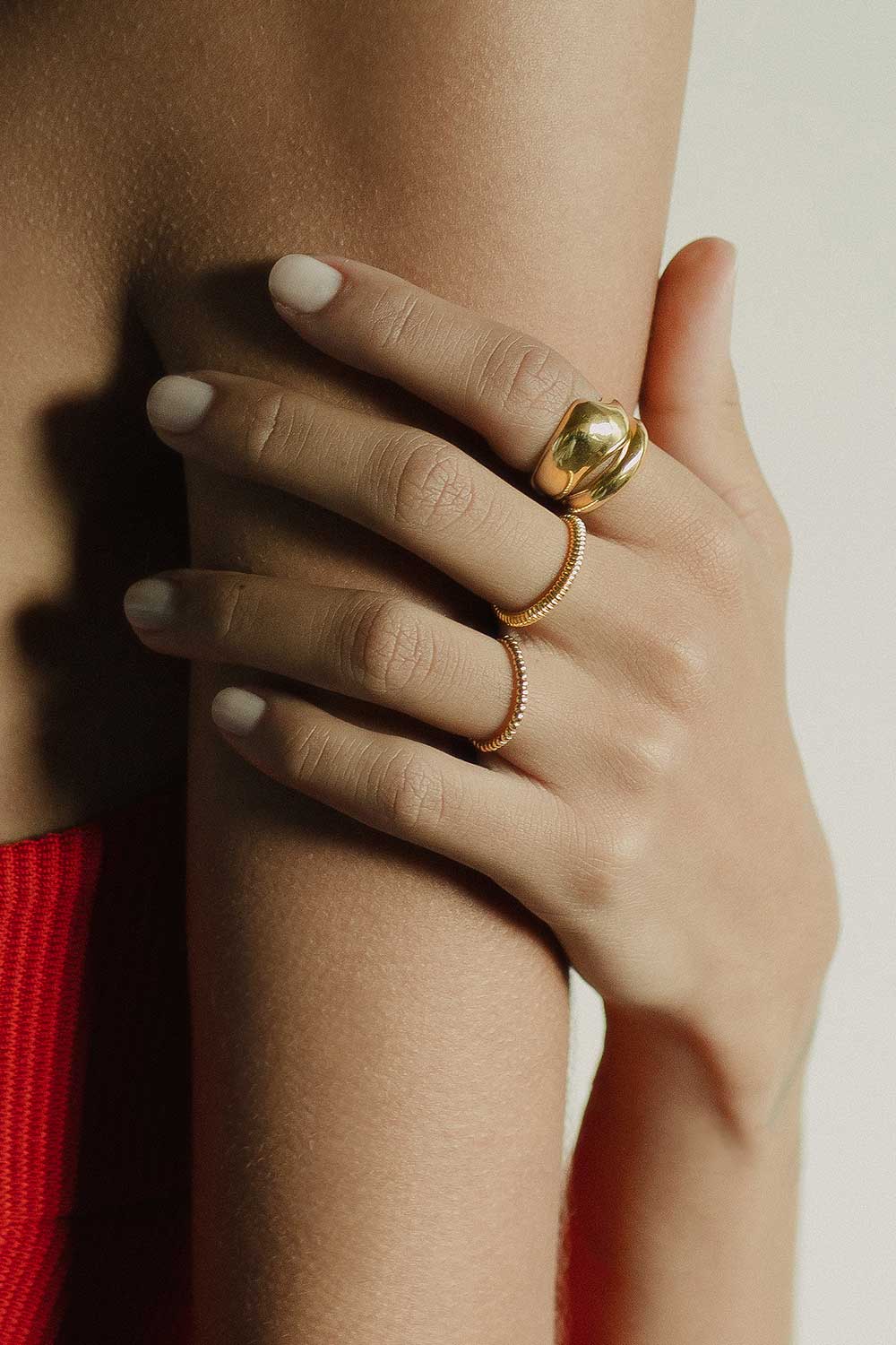 Aria Ring Gold