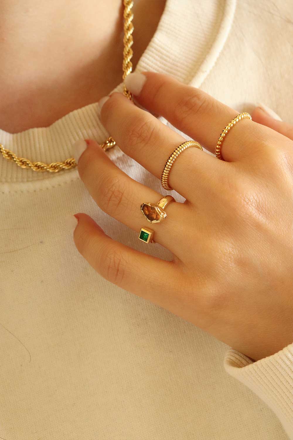 Aria Ring Gold