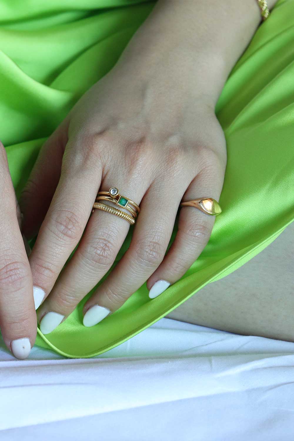 Aria Ring Gold