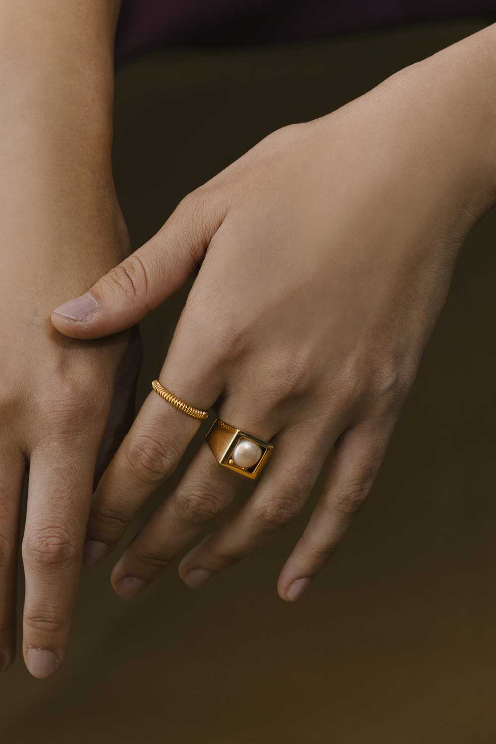 Aria Ring Gold