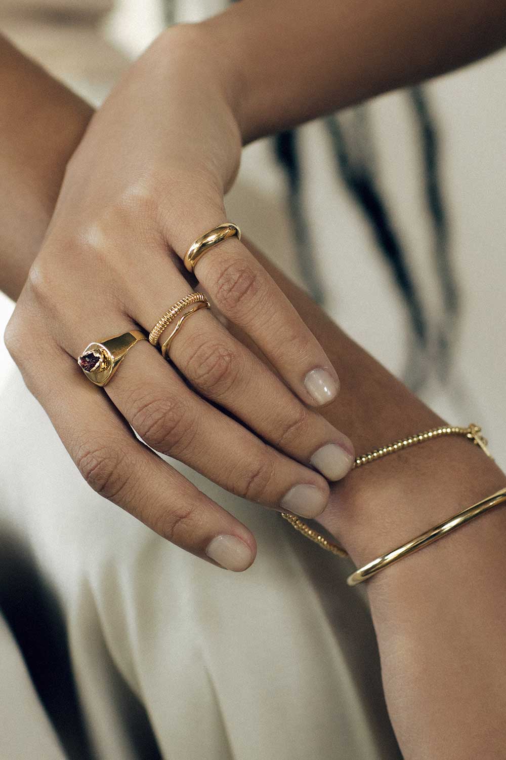 Aria Ring Gold