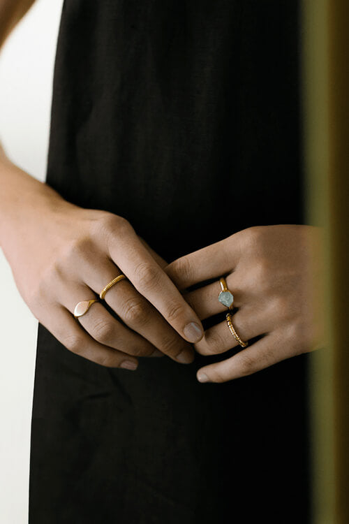 Aria Ring Gold