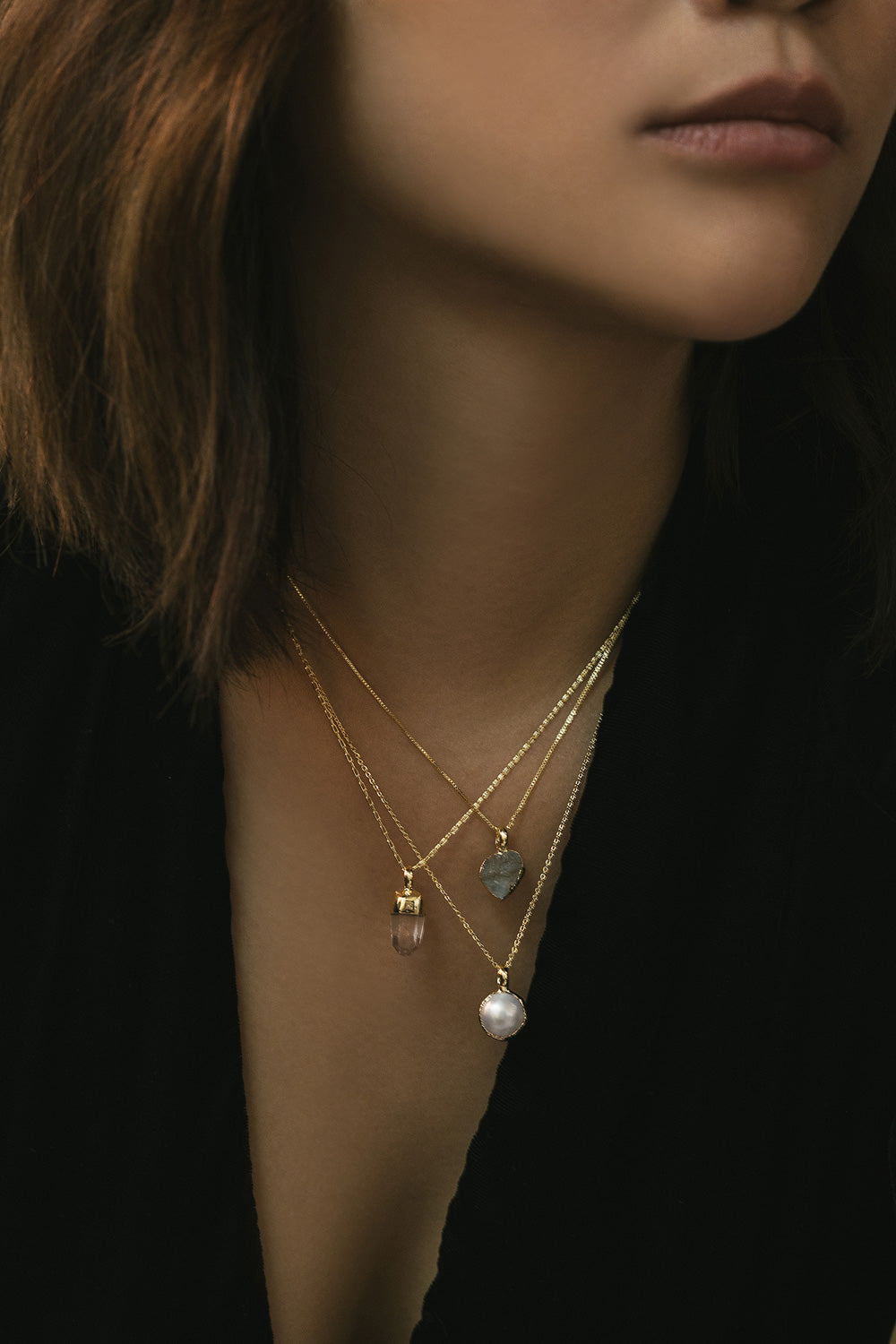 Perola Necklace - Gold