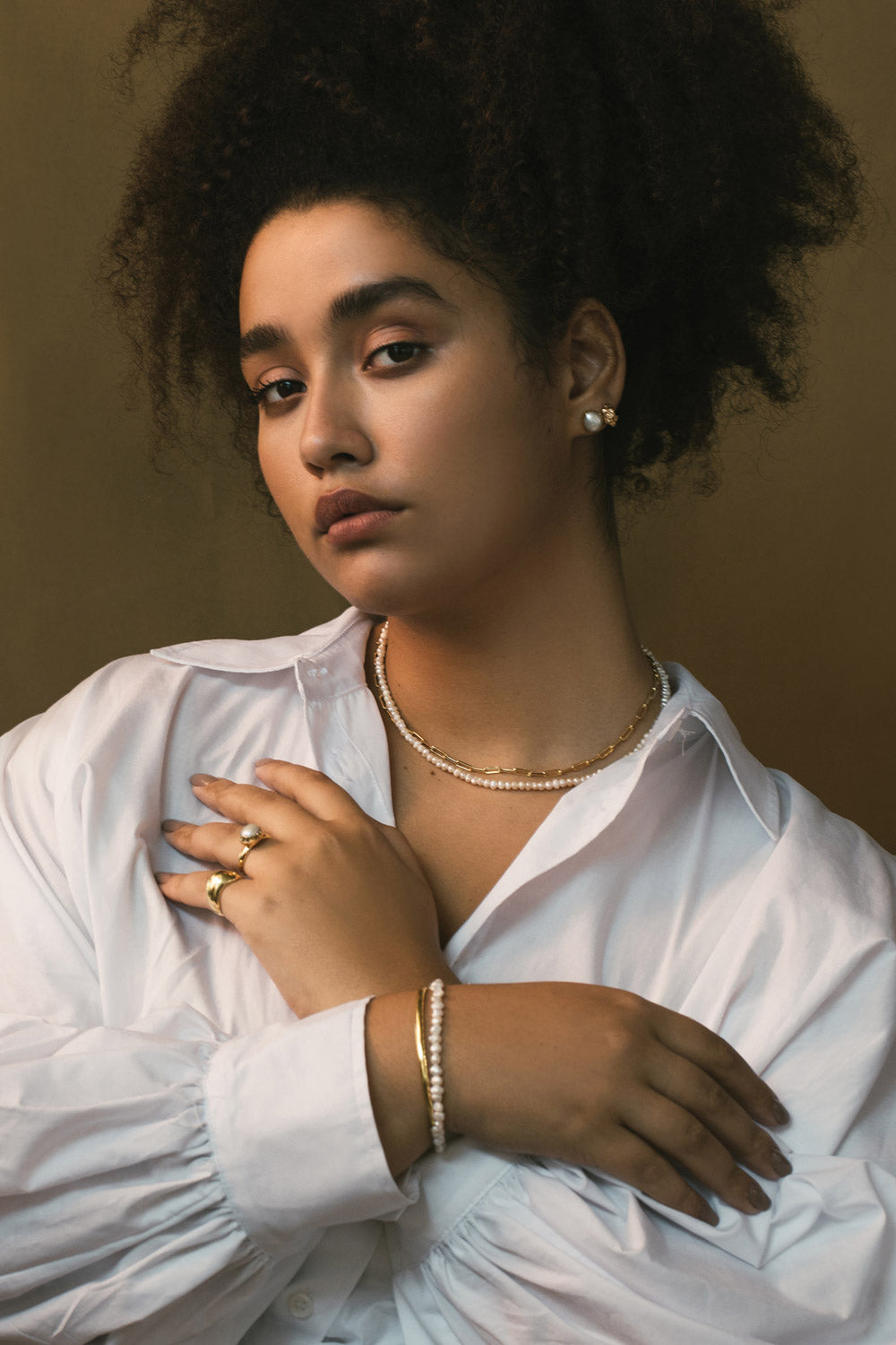 Emille Bracelet - Gold