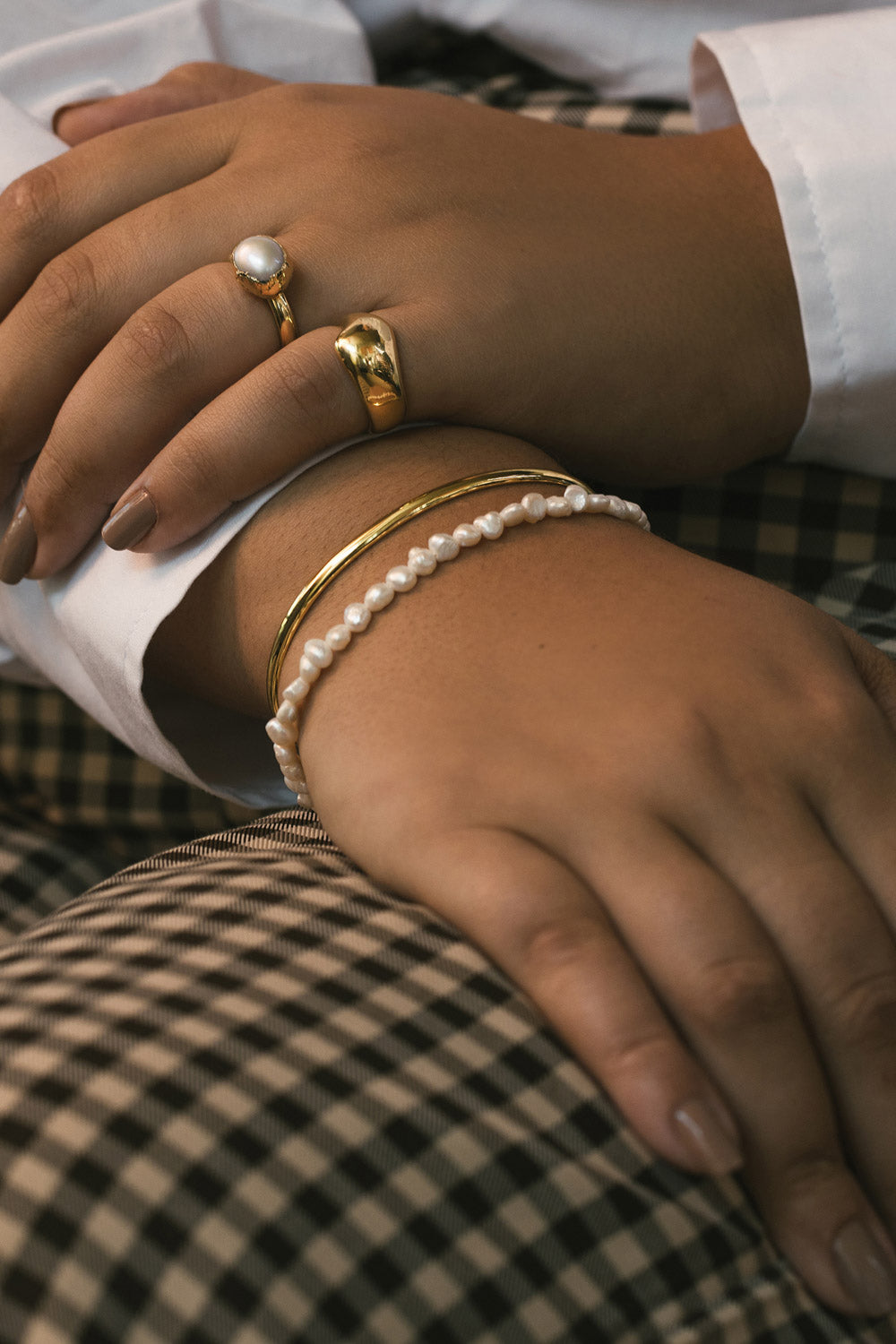 Emille Bracelet - Gold
