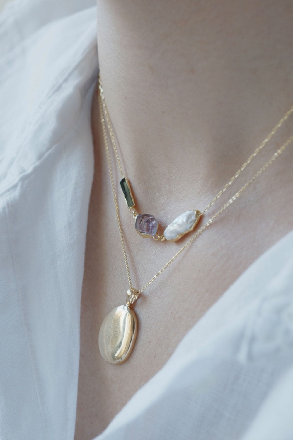 Emilio Pendant - Gold