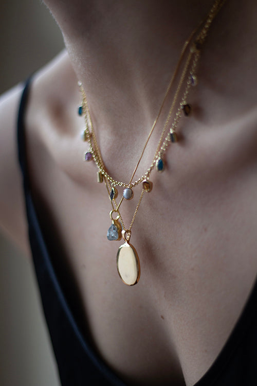 Emilio Pendant - Gold