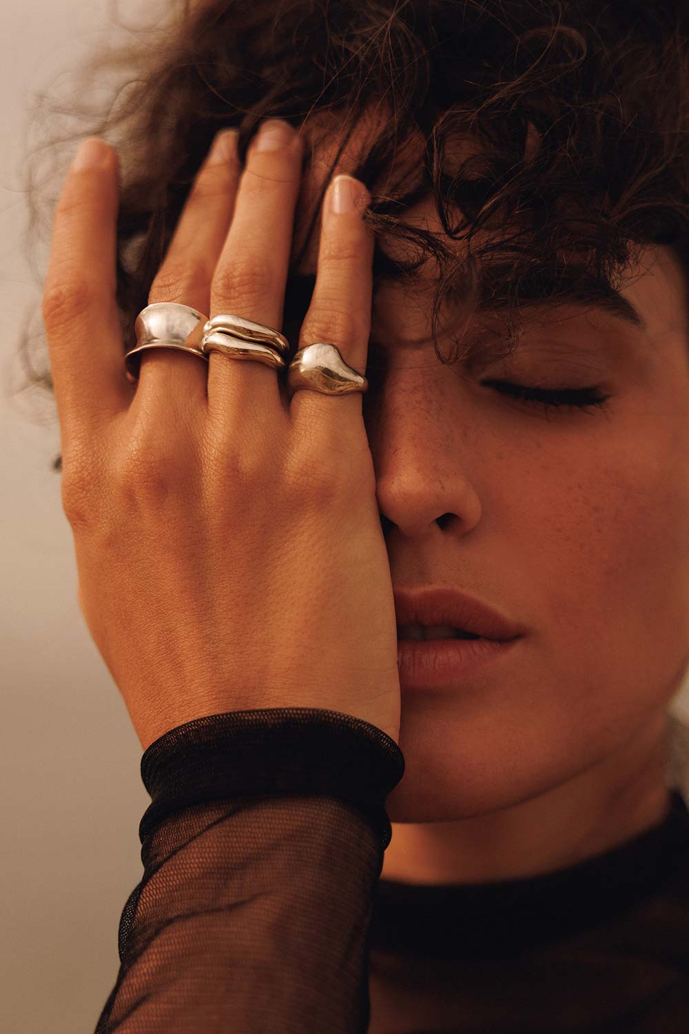 Majo Ring - Silver